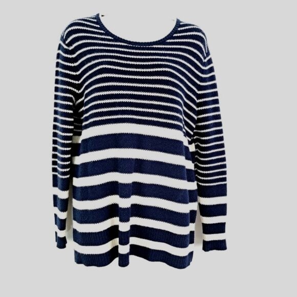 Athleta • Kennewick/Annydo Oversized Sweater Striped - Picture 2 of 7